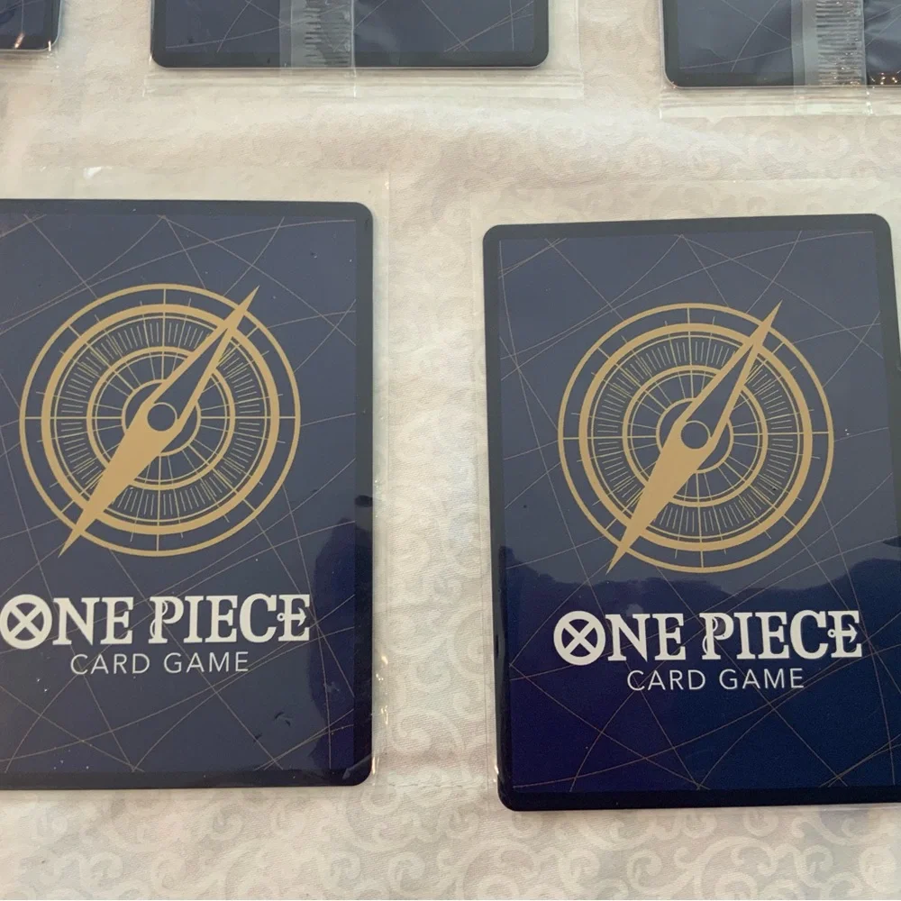 Lot Of 5 One Piece Perona Monkey D Luffy Dracule Mihawk Card Game